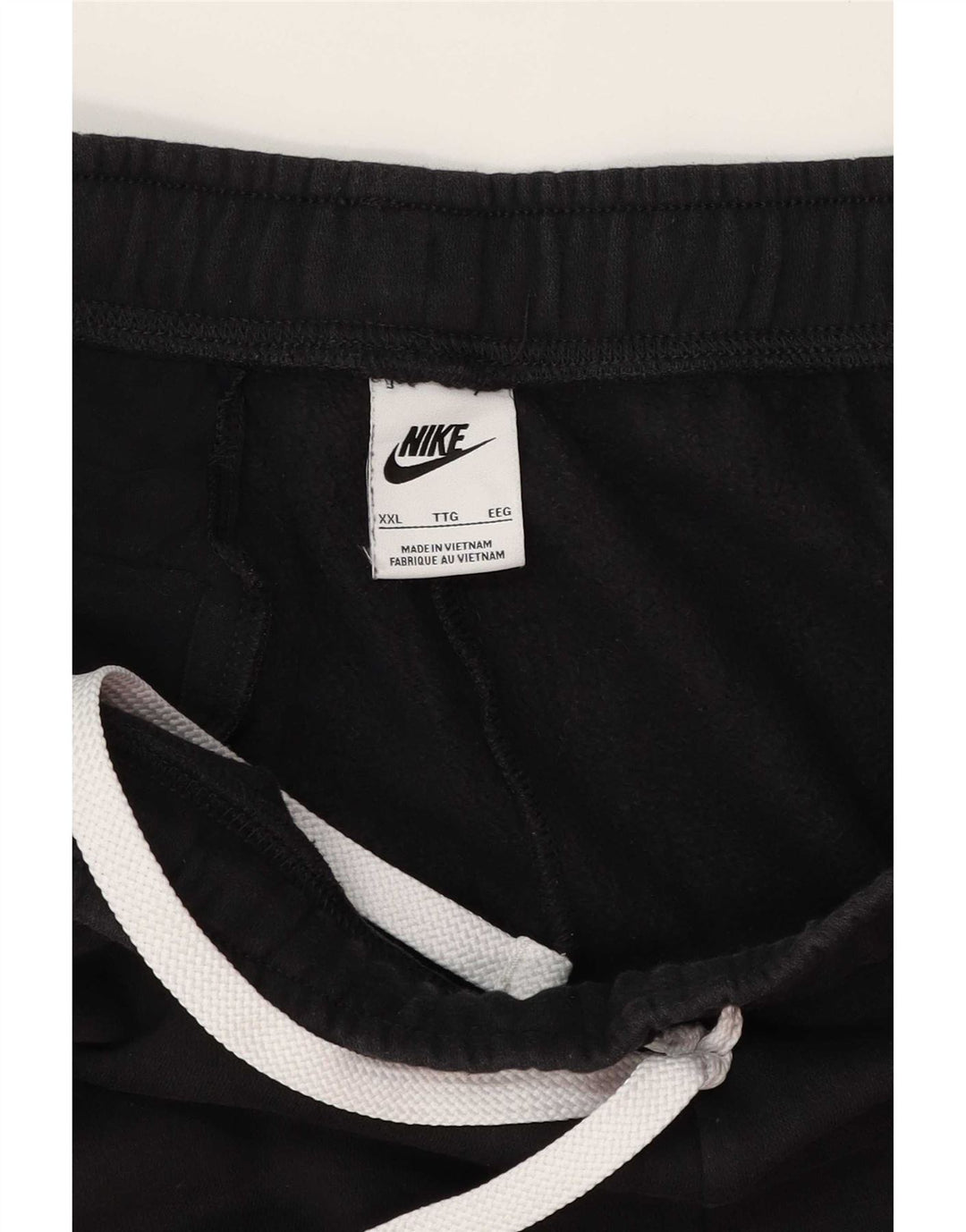 Мужские спортивные брюки с графическим принтом Nike 2XL, черные