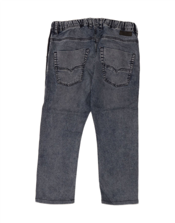 Джинсы-капри DIESEL для мальчиков 15–16 лет W32 L23, синие, лиоцелл
