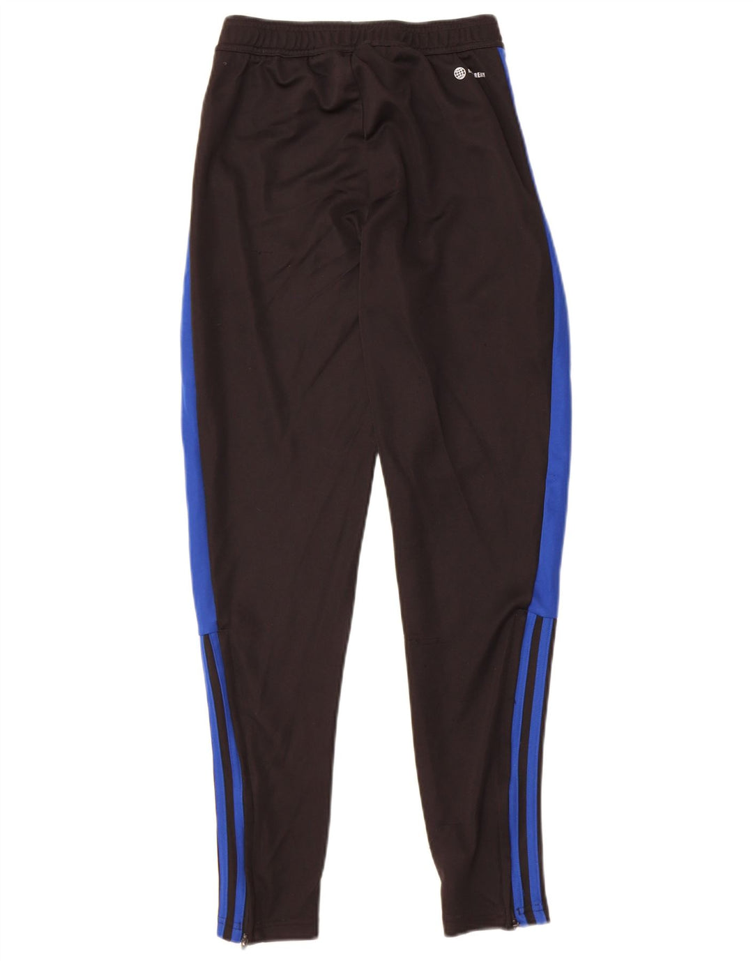 Мужские спортивные брюки Adidas Aeroready, маленькие черные полиэстер с цветными блоками