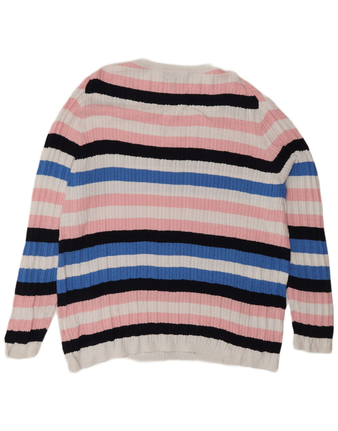 Tommy Hilfiger Мужской свитер с вырезом лодочкой 2XL Разноцветный Классический