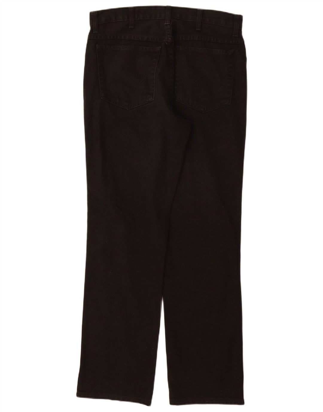 Мужские прямые джинсы WRANGLER Texas W34 L32, черный хлопок