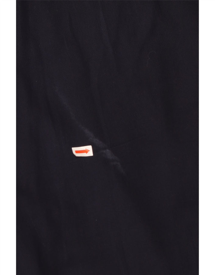 LACOSTE Мужская рубашка стандартного кроя, размер 40, средний темно-синий, хлопок