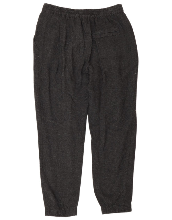 Женские узкие повседневные брюки Zara, маленькие W26 L28, серые