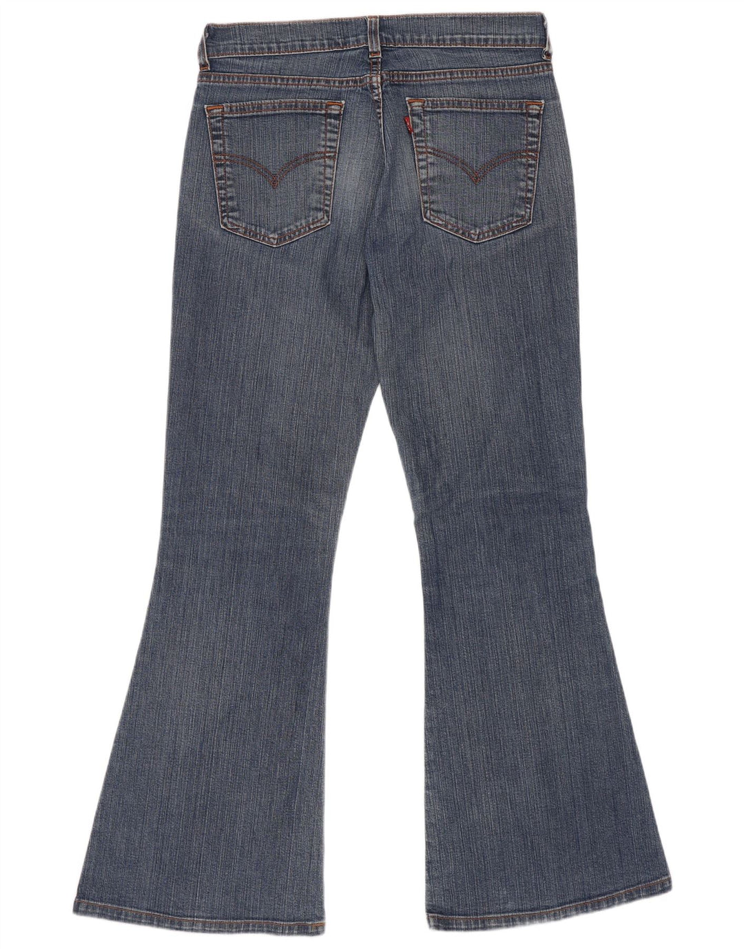Женские расклешенные джинсы Levi's W30 L30, синий хлопок