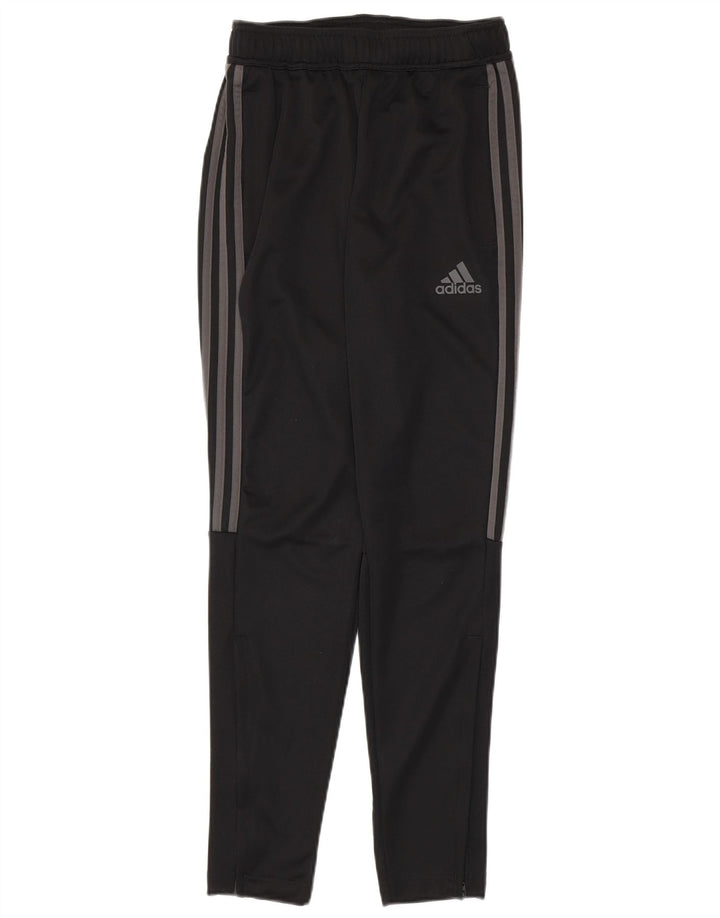 Мужские спортивные брюки ADIDAS, маленькие черные, полиэстер