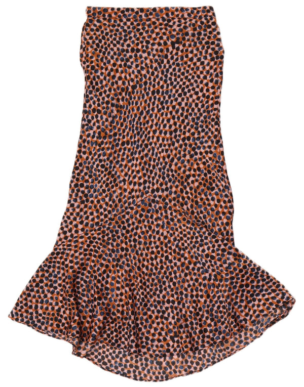 Женская юбка-русалка Topshop UK 6 XS W26 с разноцветным животным принтом