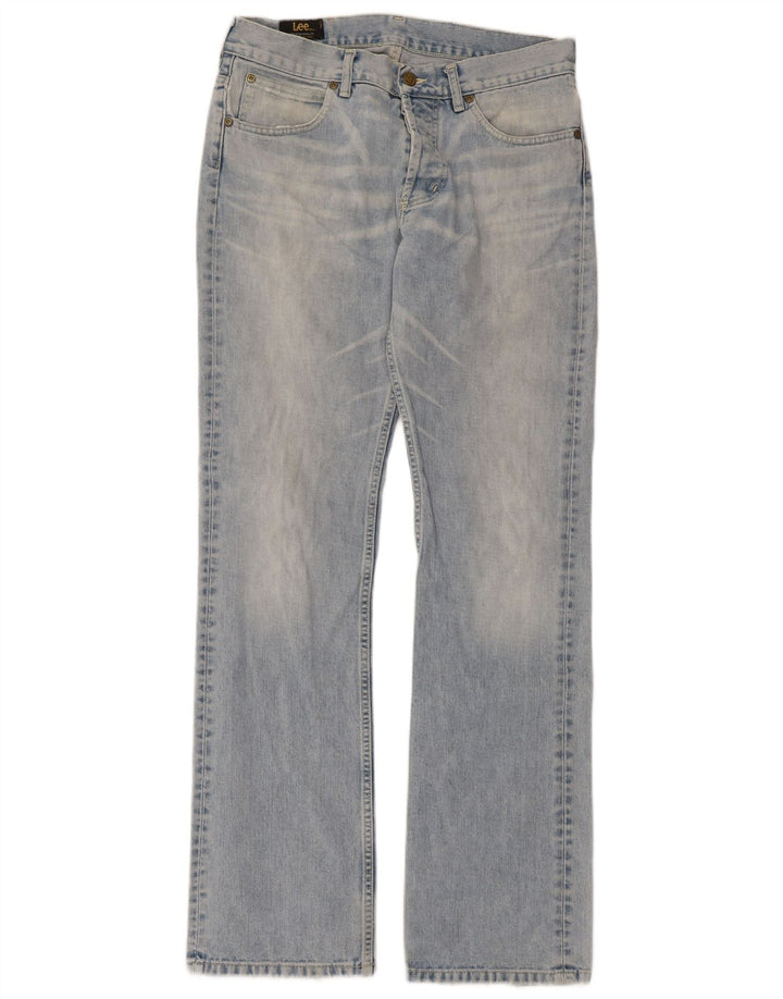 Мужские джинсы Bootcut Lee W32 L33 синие
