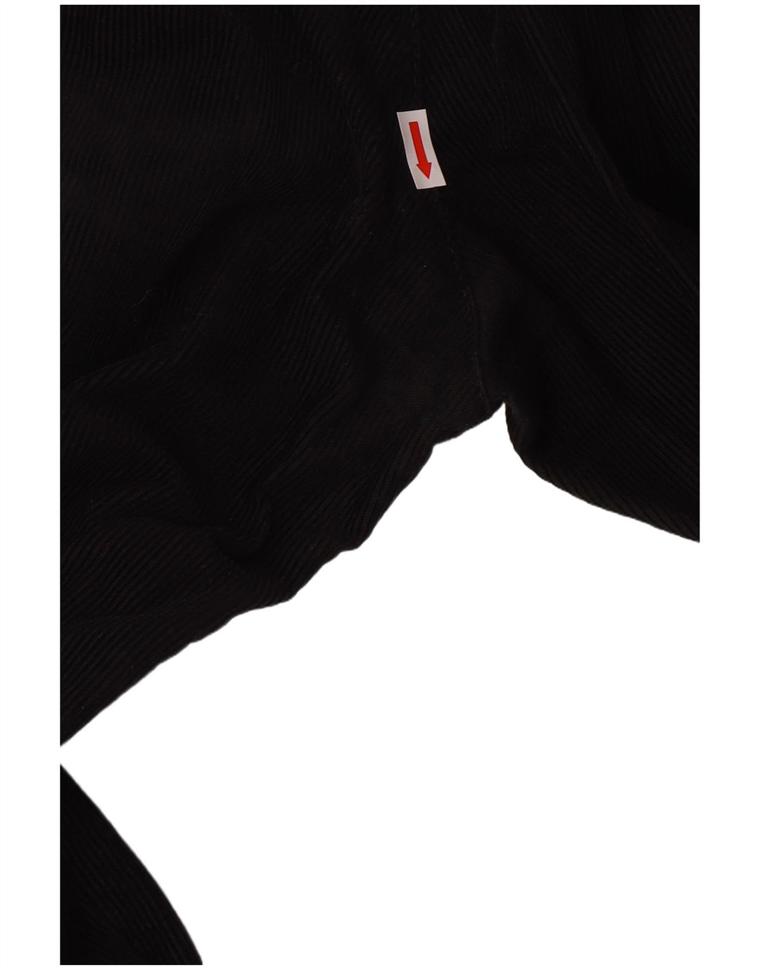 Мужские прямые вельветовые брюки цвета хаки Dockers W34 L32, черные классические