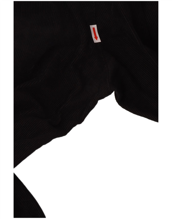 Мужские прямые вельветовые брюки цвета хаки Dockers W34 L32, черные классические