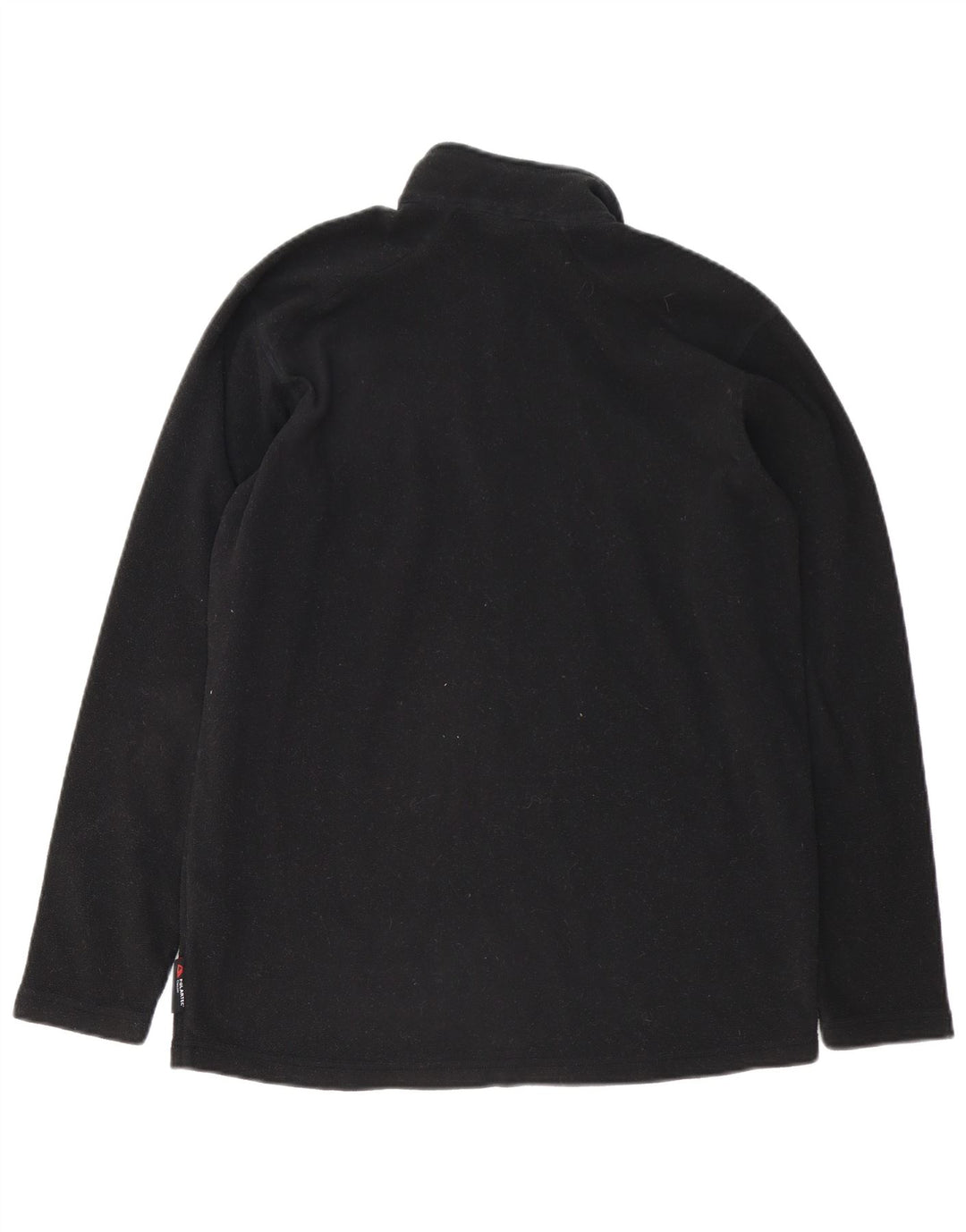 HELLY HANSEN Мужской флисовый джемпер с воротником на молнии, средний черный, полиэстер