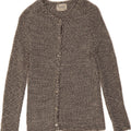 ZARA Girls Cardigan Sweater 13-14 Years Grey Vintage Zara and Second-Hand Zara from Messina Hembry 
