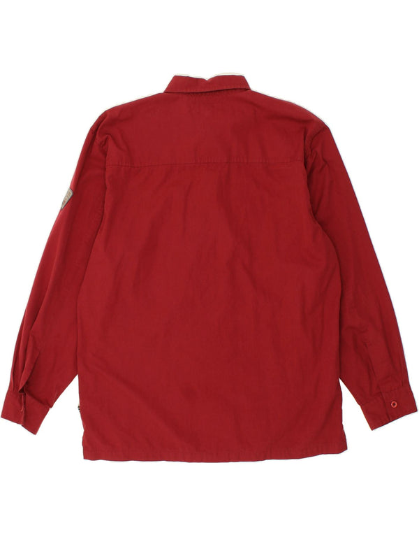 Мужская рубашка VINTAGE XL красная, хлопок