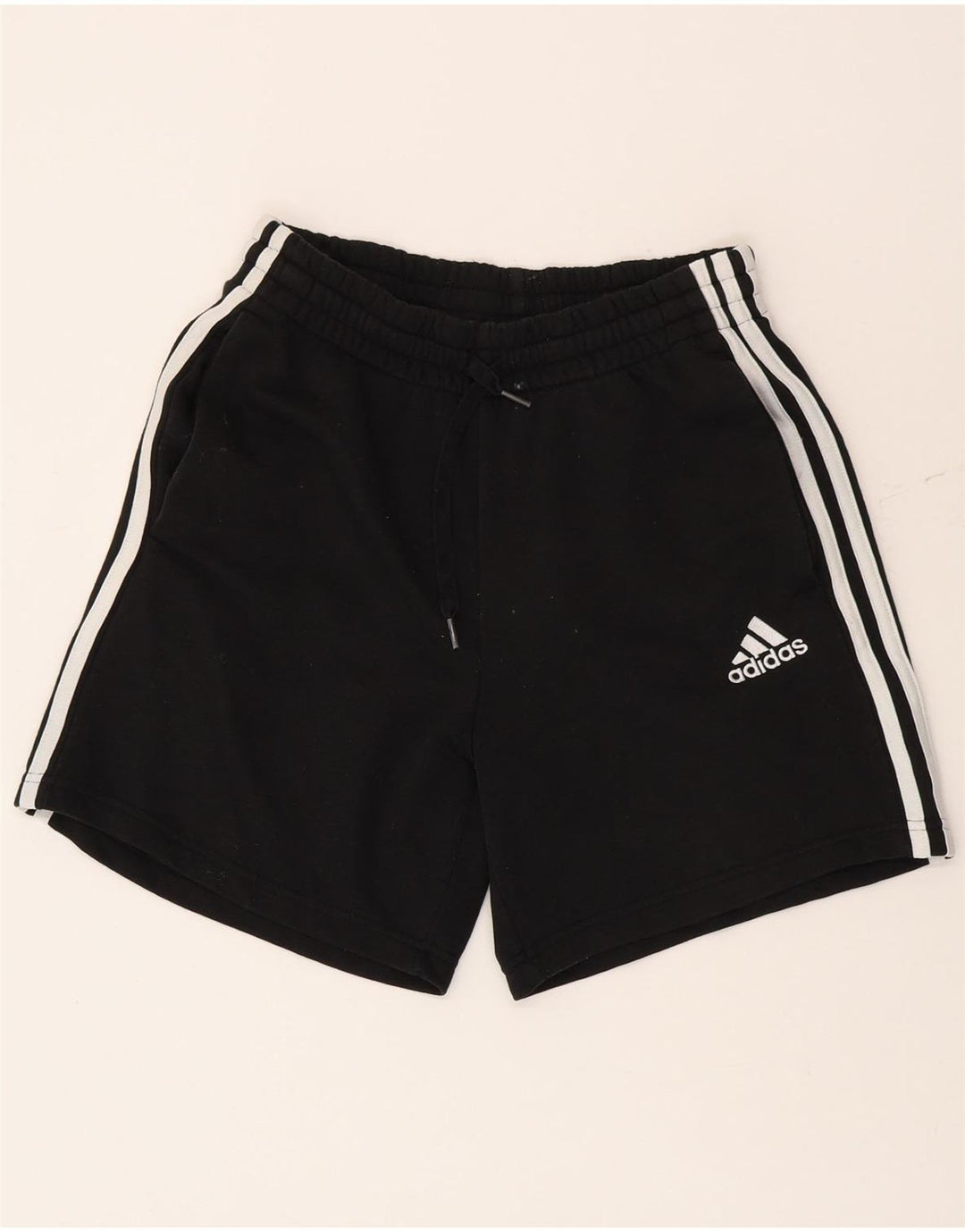 Мужские спортивные шорты Adidas, маленькие черные, хлопок