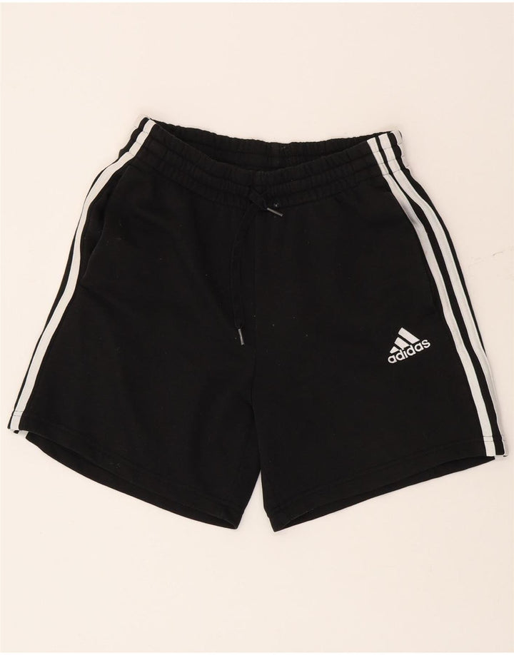 Мужские спортивные шорты Adidas, маленькие черные, хлопок