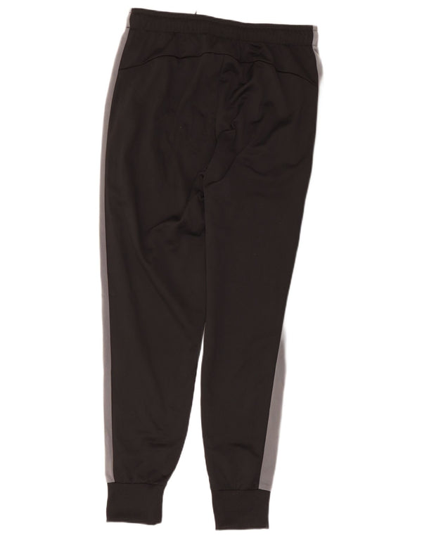 Женские спортивные брюки Puma Joggers UK 14, средние черные цветные блоки