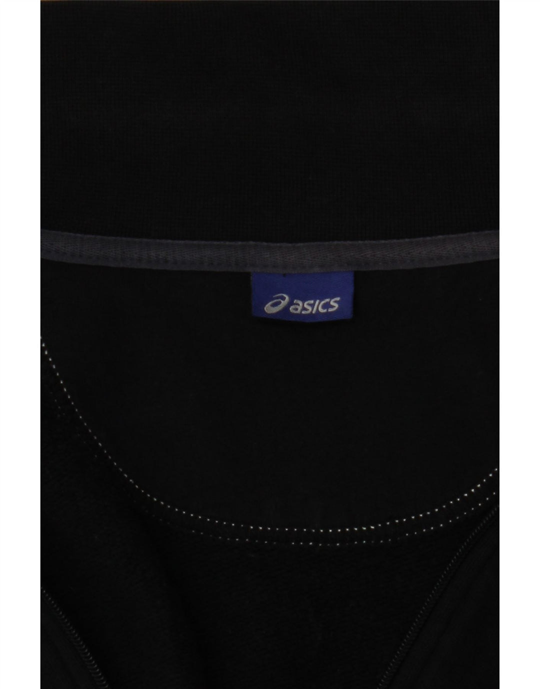 Мужская спортивная куртка ASICS, большая черная