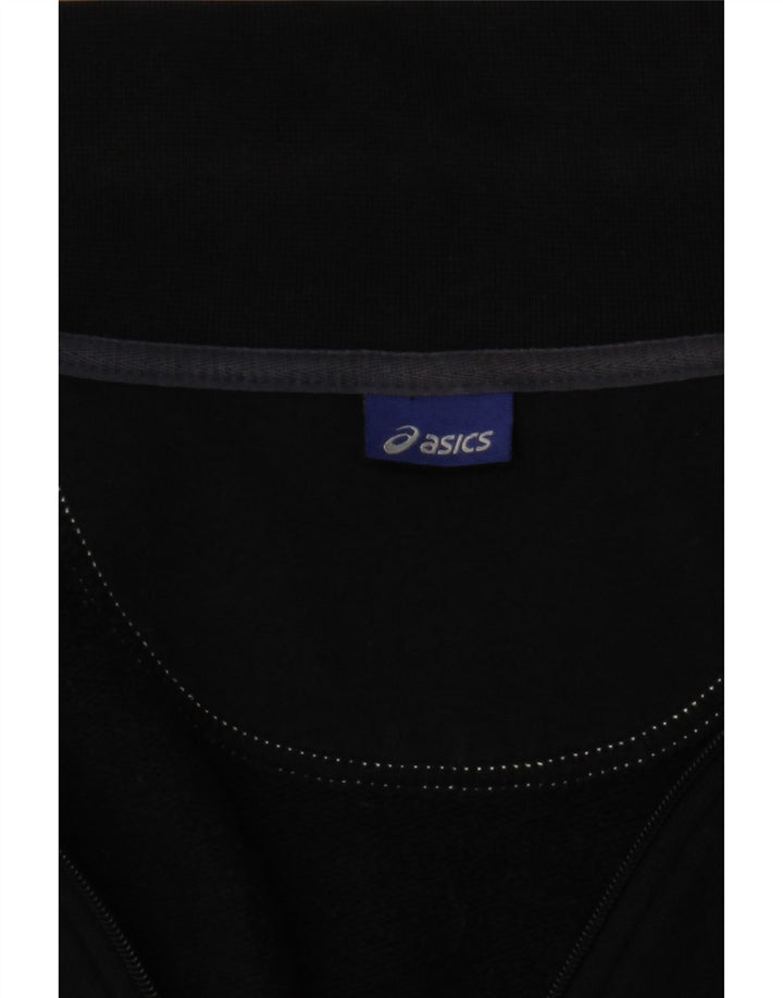 Мужская спортивная куртка ASICS, большая черная