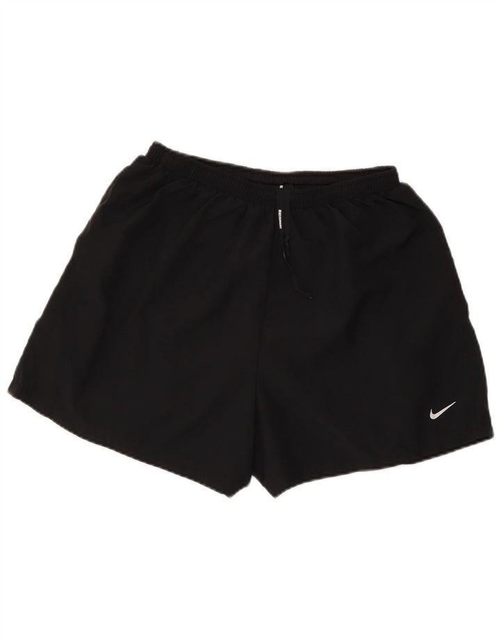 Женские спортивные шорты Nike Regular UK 12, средние, черные