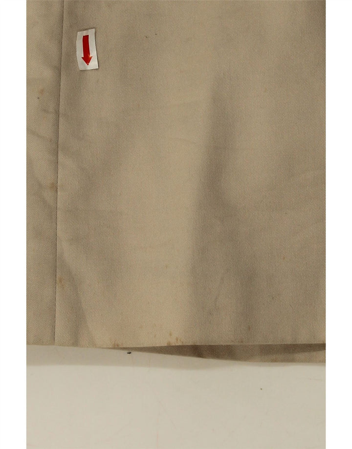 Женский тренч Aquarama UK 10, маленький, бежевый, полиэстер