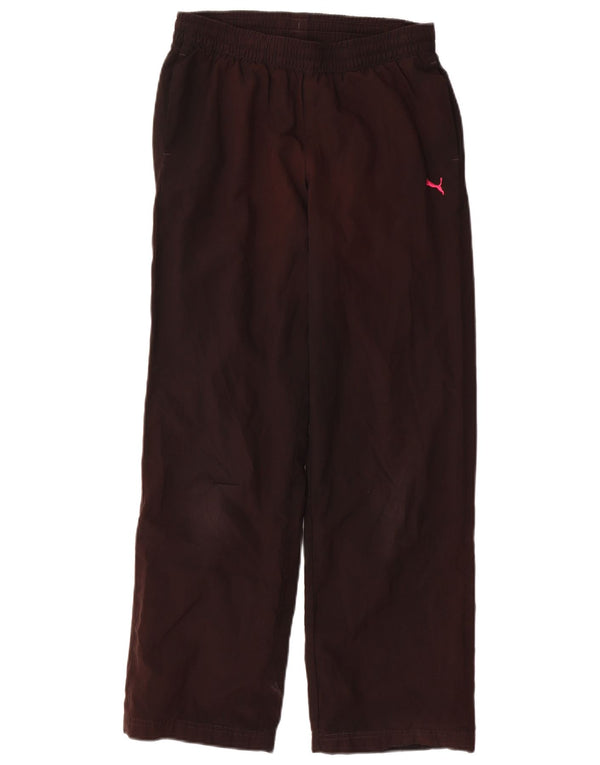 Спортивные брюки PUMA для мальчиков 15-16 лет, черный полиэстер