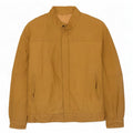 Винтажная мужская кожаная куртка IT 48 Medium Beige
