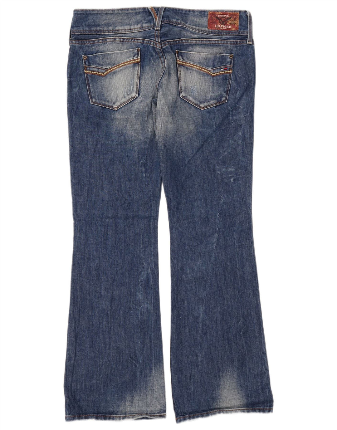 Женские джинсы Bootcut Tommy Hilfiger W30 L32 синие, хлопок