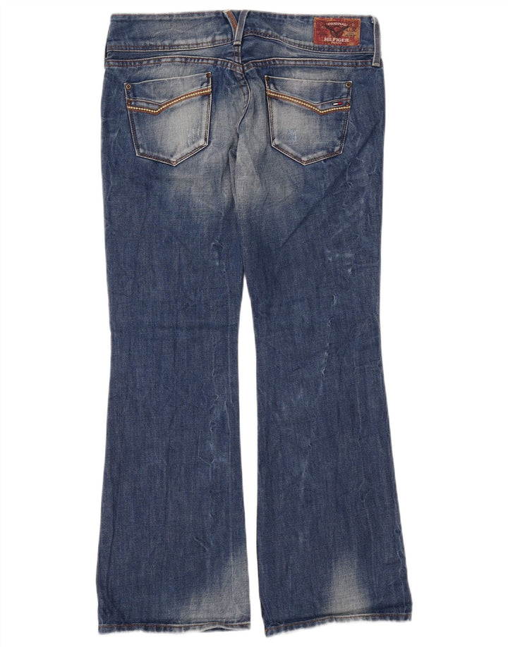 Женские джинсы Bootcut Tommy Hilfiger W30 L32 синие, хлопок