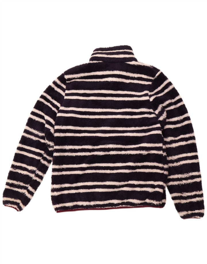 MOUNTAIN WAREHOUSE Женский флисовый джемпер UK 14, большой темно-синий в полоску