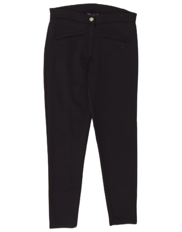 Женские повседневные брюки скинни Marks & Spencer UK 14, большие W30 L27, черные