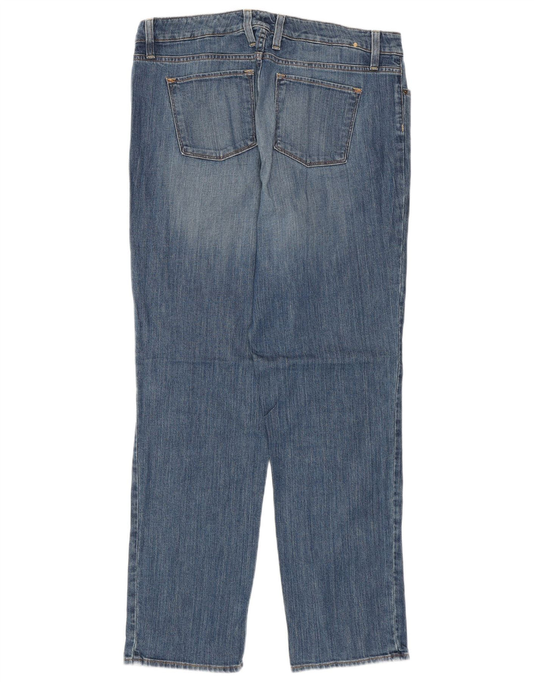 Женские прямые джинсы L.L.BEAN любимого кроя США 14 XL W36 L30 синие