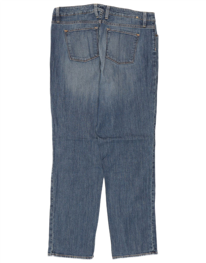 Женские прямые джинсы L.L.BEAN любимого кроя США 14 XL W36 L30 синие