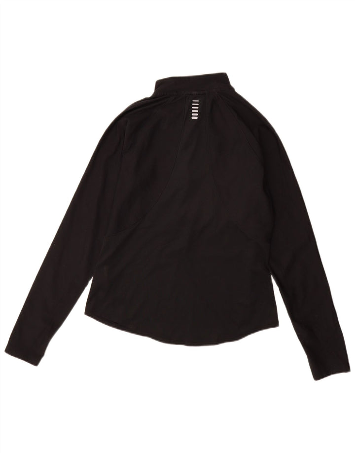 Женский топ Under Armour Heat Gear из черного эластомера с длинными рукавами, Великобритания, 10 шт.