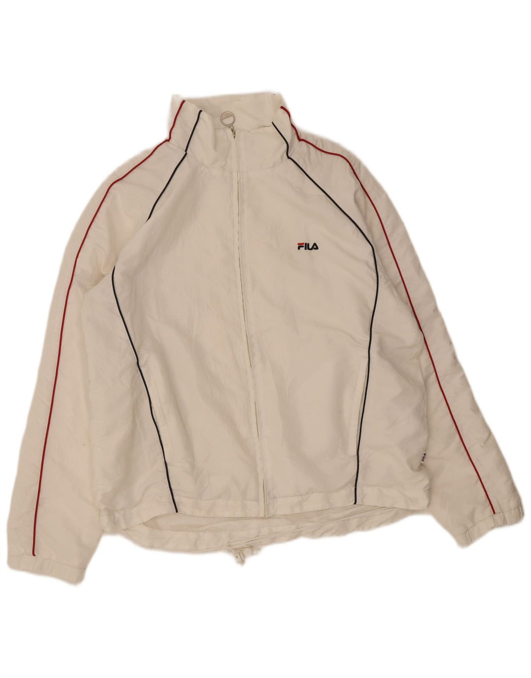 Fila Мужской спортивный костюм Top Jacket XL Белый Полиэстер