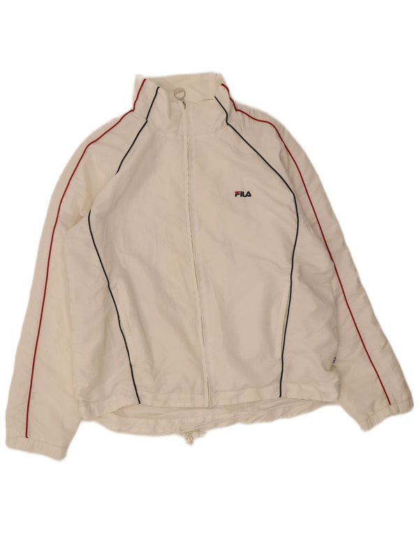 Fila Мужской спортивный костюм Top Jacket XL Белый Полиэстер