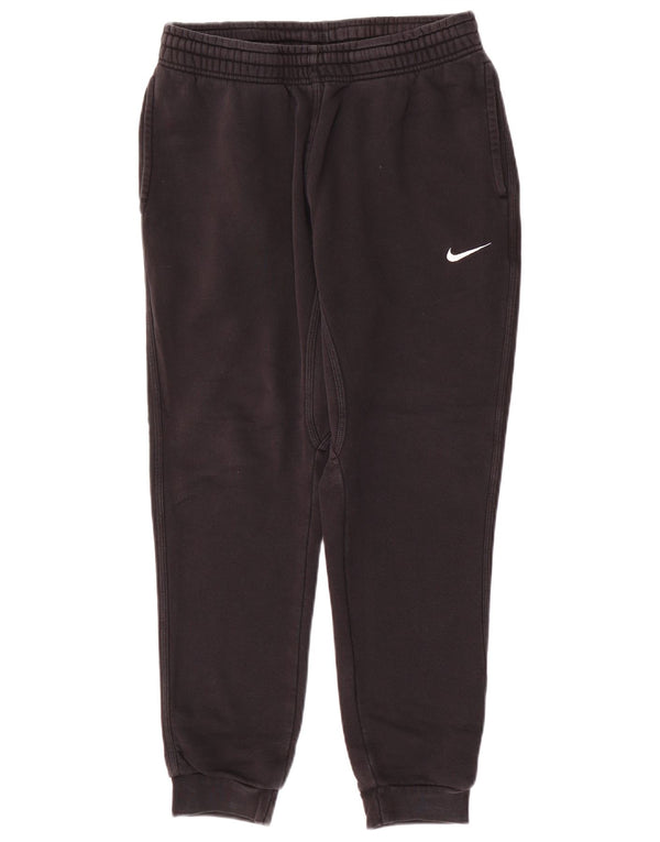 Мужские спортивные брюки Nike, джоггеры, средний черный, хлопок