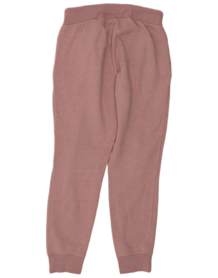 Женские спортивные брюки Superdry Joggers UK 12, средний розовый полиэстер