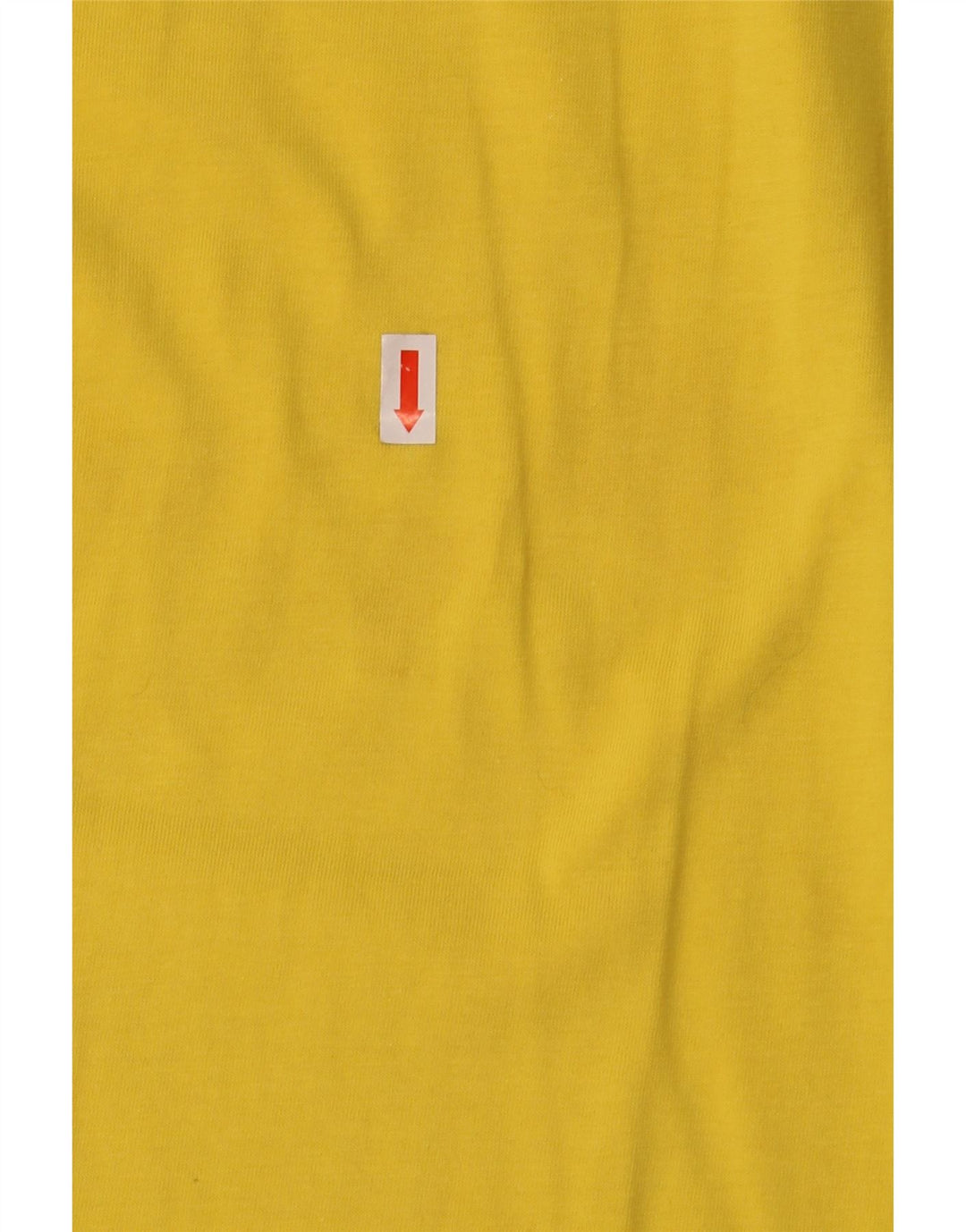 NIKE Mens Regular Fit Graphic T-Shirt Top Large Yellow Cotton Vintage Nike and Second-Hand Nike from Messina Hembry 