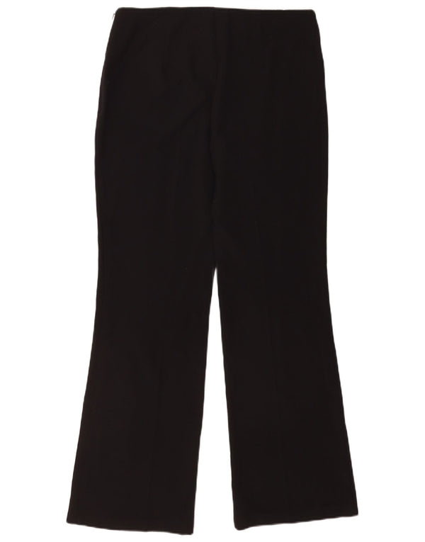 Женские брюки костюма Bootcut Marks & Spencer UK 12 Medium W32 L30 черные