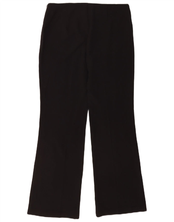 Женские брюки костюма Bootcut Marks & Spencer UK 12 Medium W32 L30 черные