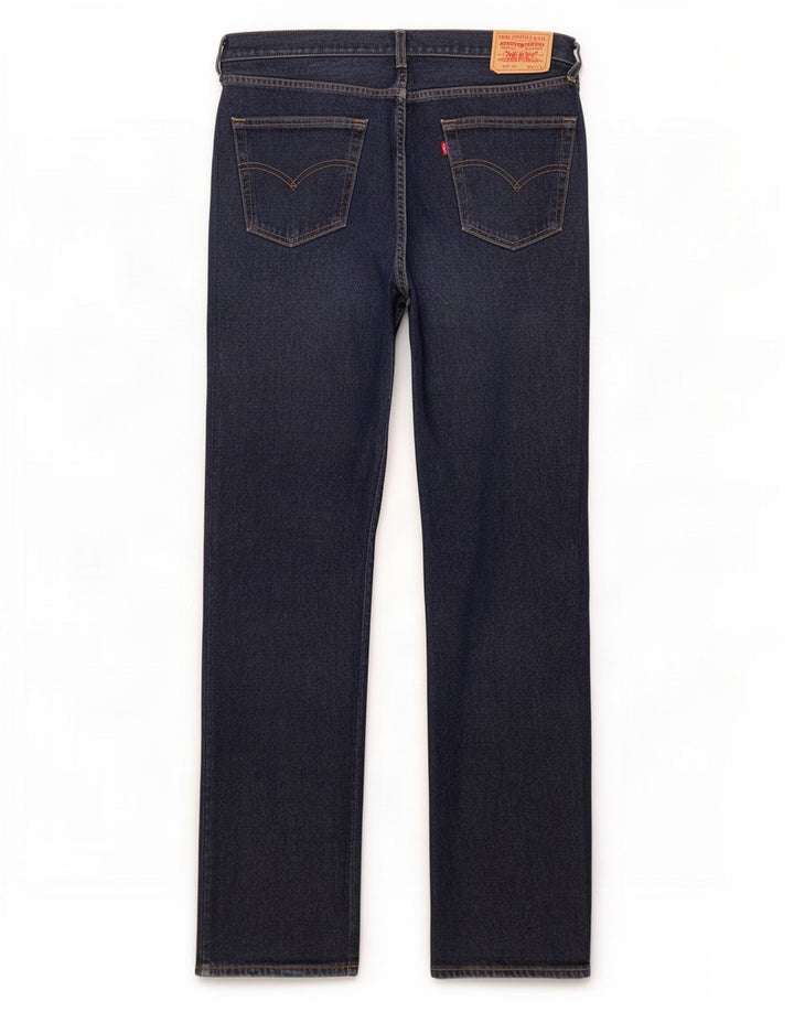 Мужские джинсы Levi's 527 Bootcut W36 L34 синие, хлопок