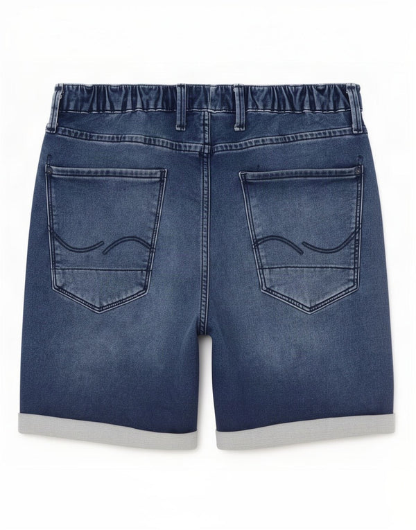 Мужские джинсовые шорты Jack & Jones Medium W32 Синие, хлопок