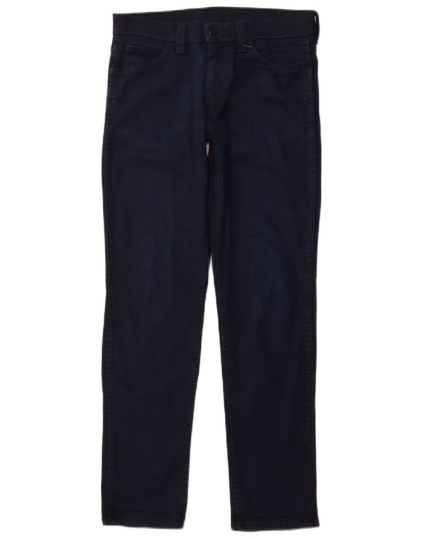 Мужские джинсы Levi's 511 Slim W30 L32 Темно-синие, хлопок