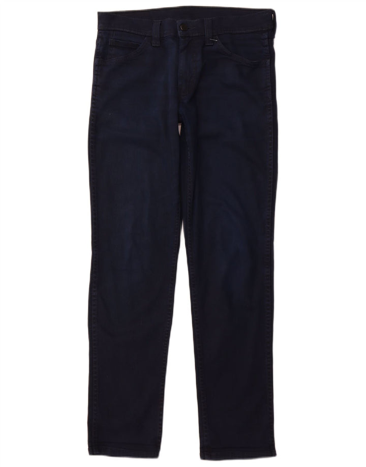 Мужские джинсы Levi's 511 Slim W30 L32 Темно-синие, хлопок