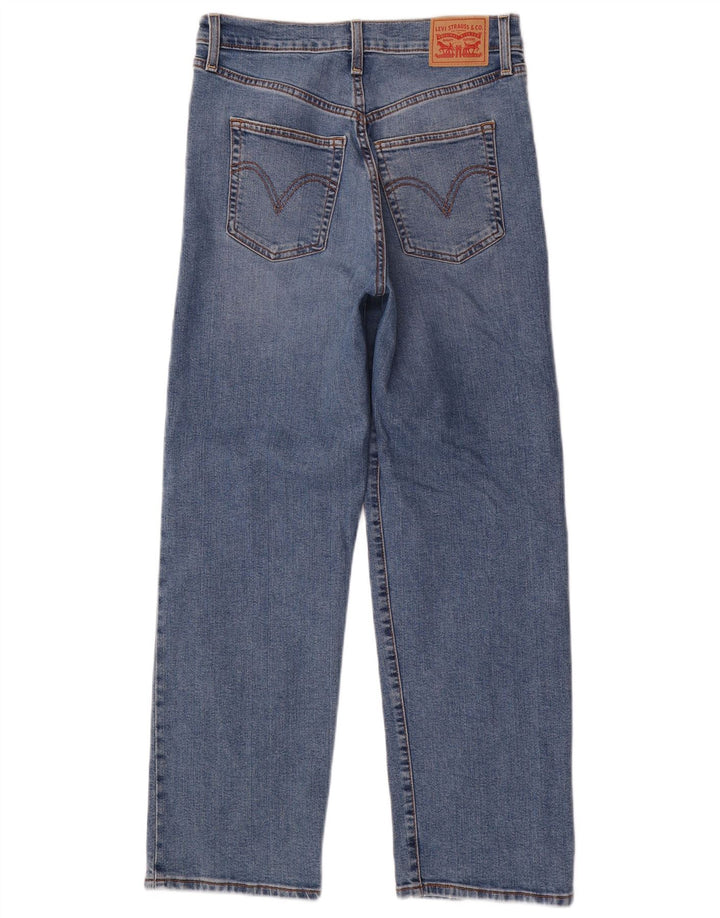 Мужские прямые джинсы Levi's W28 L29 синие, хлопок