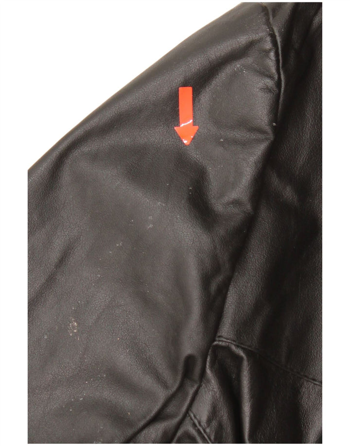 Куртка мужская кожаная Piccini IT 58 2XL черная кожа