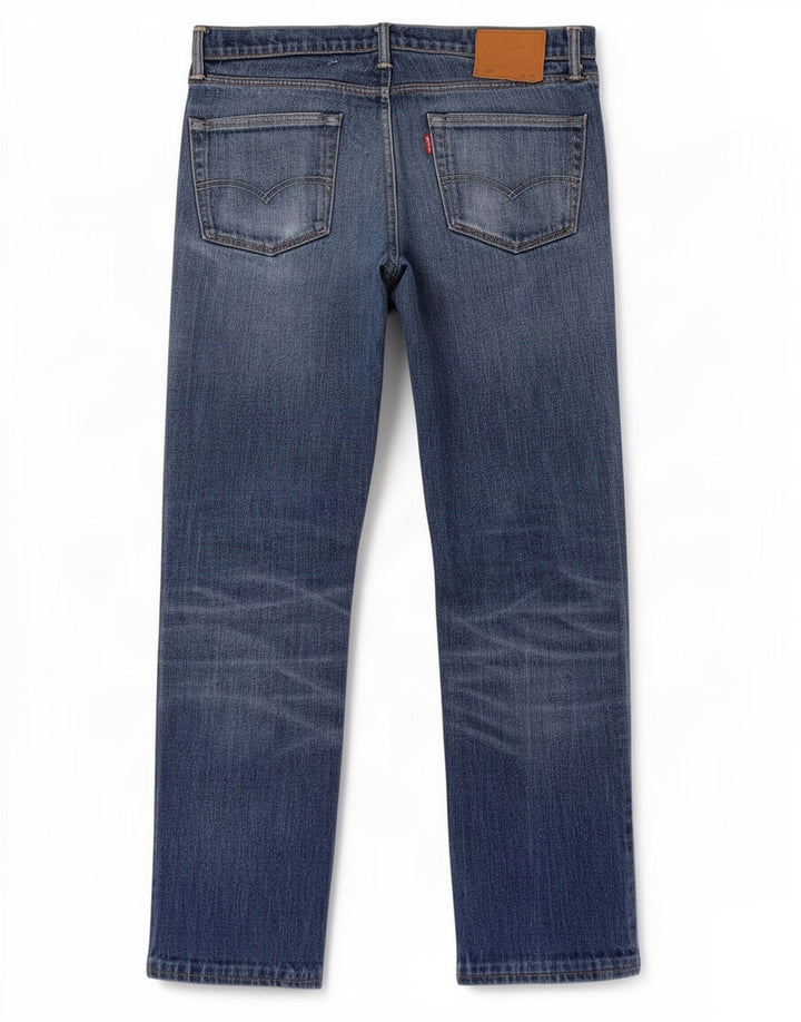 Мужские джинсы Levi's Slim 511 W34 L30 синие, хлопок