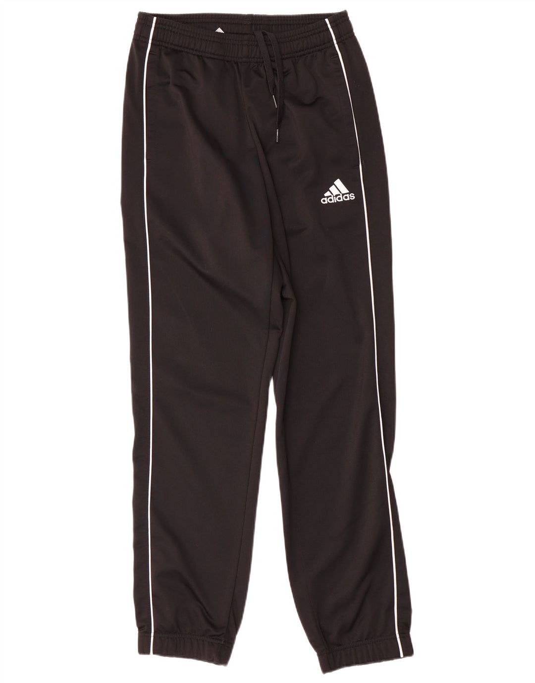 Adidas Мужские спортивные брюки Джоггеры Маленькие черные полиэстер