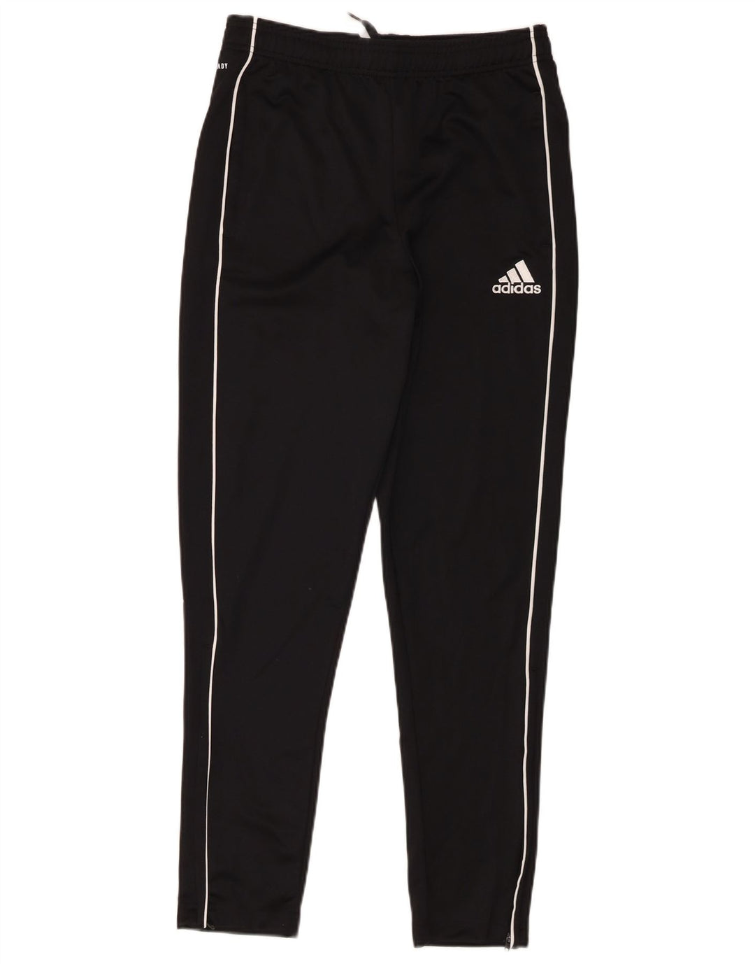 Спортивные брюки Adidas Aeroready для мальчиков 13-14 лет, черный полиэстер