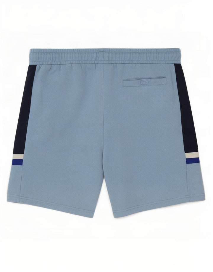 Мужские спортивные шорты Ellesse, хлопок среднего синего цвета с цветными блоками