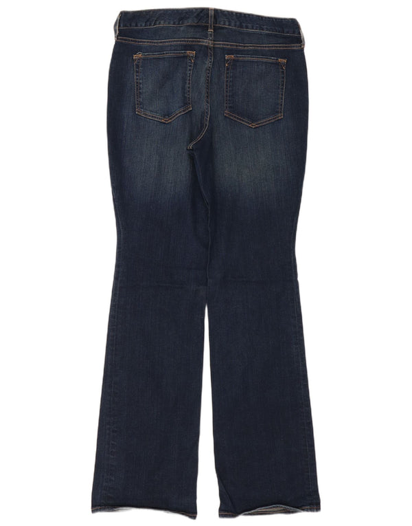 Женские джинсы EDDIE BAUER Curvy Bootcut US 8 Medium W34 L32 Темно-синие